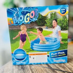 H2O GO! Bestway Pool ages 2+ 40” by 10in